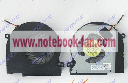 New Fan For DELL 0W3M3P XPS L501X L502X L701X L702X Series Lapto